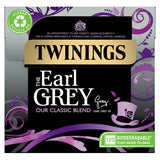 Twinings The Earl Grey 120 Plant-Based Tea Bags 300g GOODS ASDA   