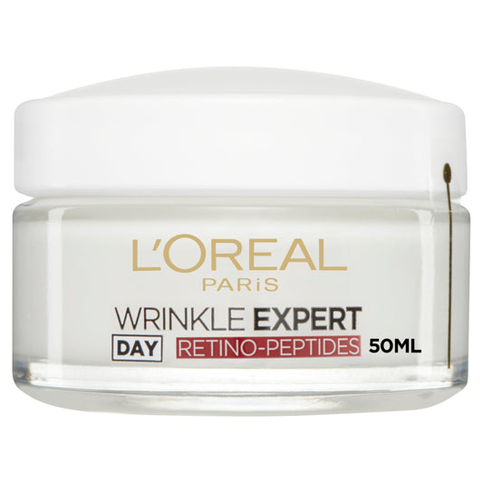 L'Oreal Paris Anti-Wrinkle Expert Firming Cream 45+ 50ml All Sainsburys   