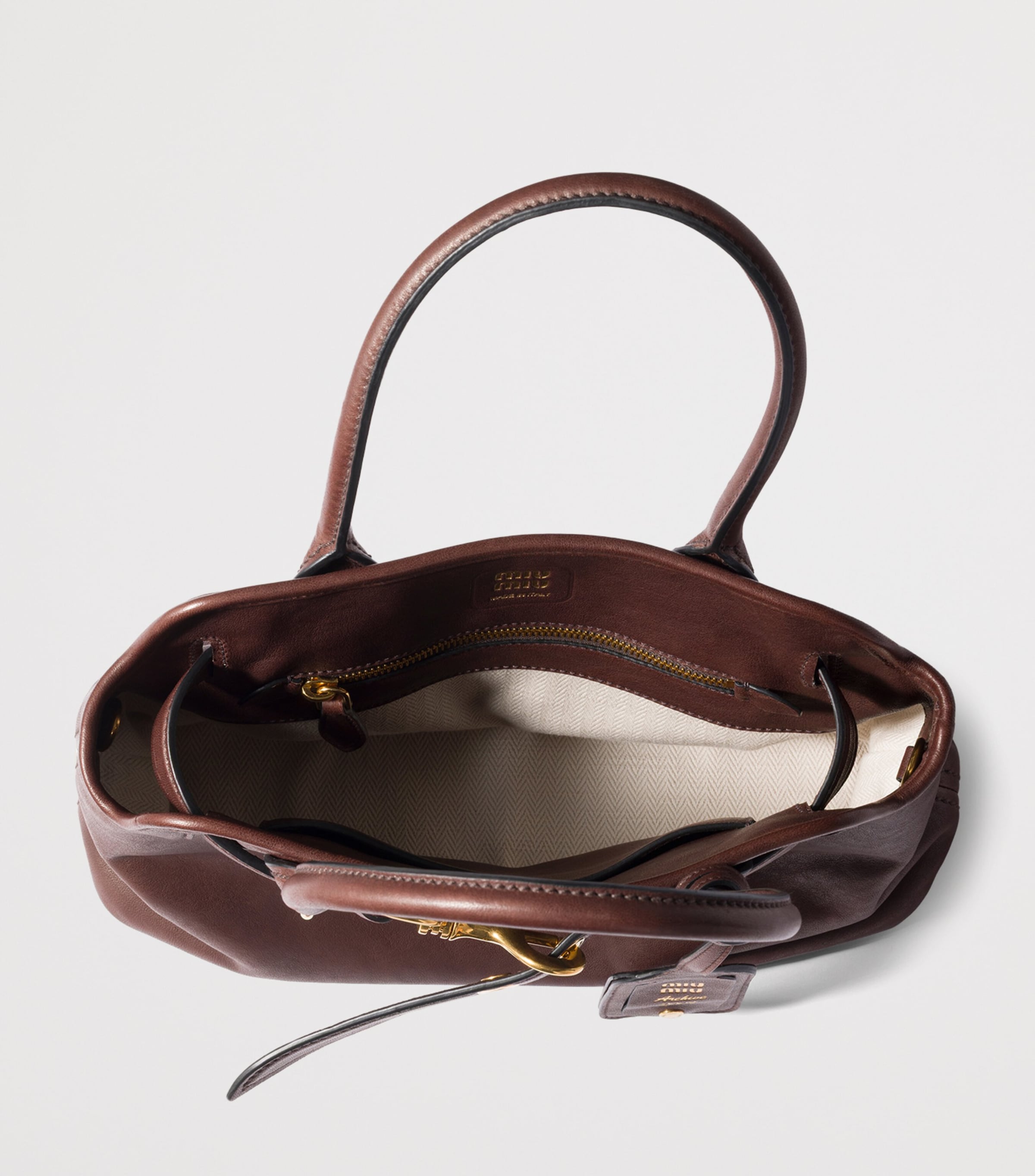 Miu Miu Aventure top-handle bag 22x30cm, UK version
