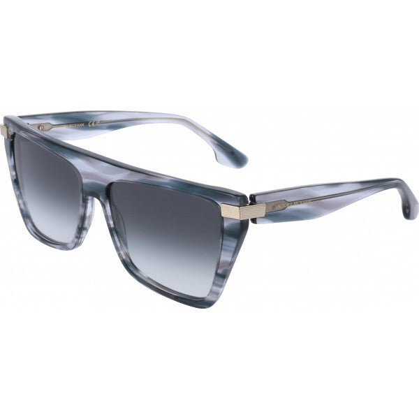 Victoria Beckham blue VB684S sunglasses 57mm acetate (British brand)