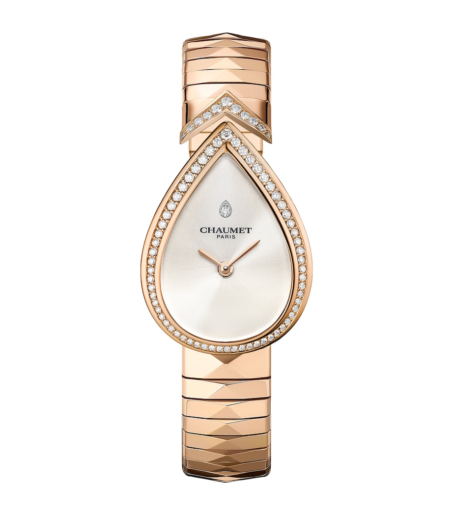 Chaumet rose gold Joséphine Aigrette watch 20.2mm (British brand)