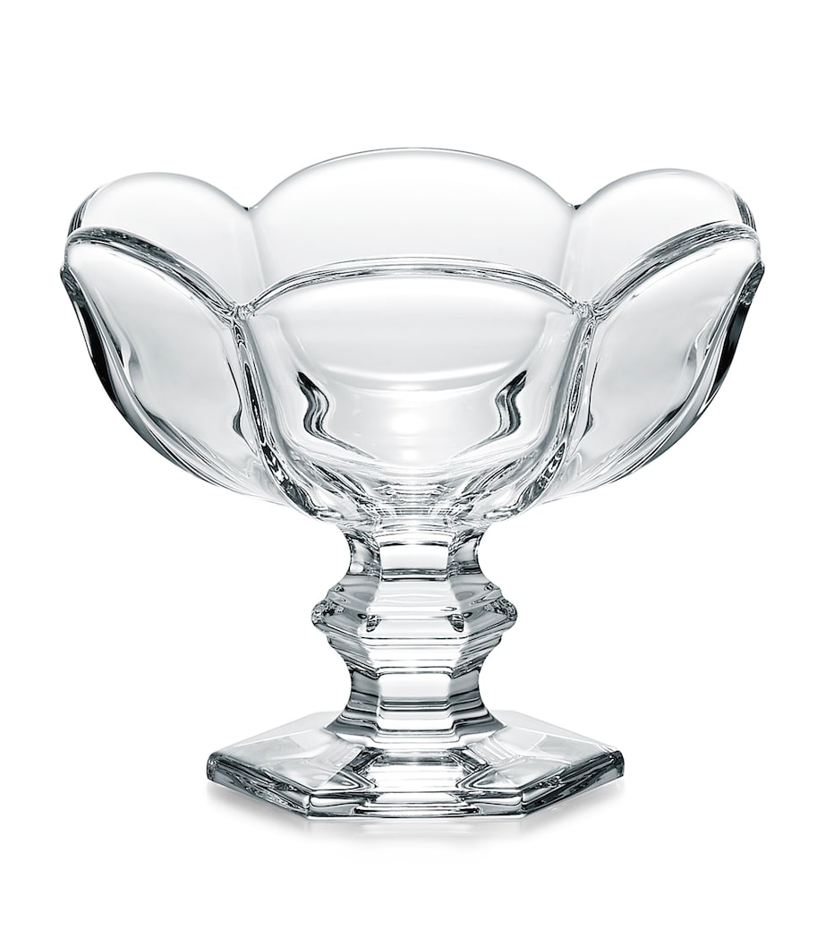 Baccarat Harcourt Tulipe Presentation crystal bowl 14.5cm - British product