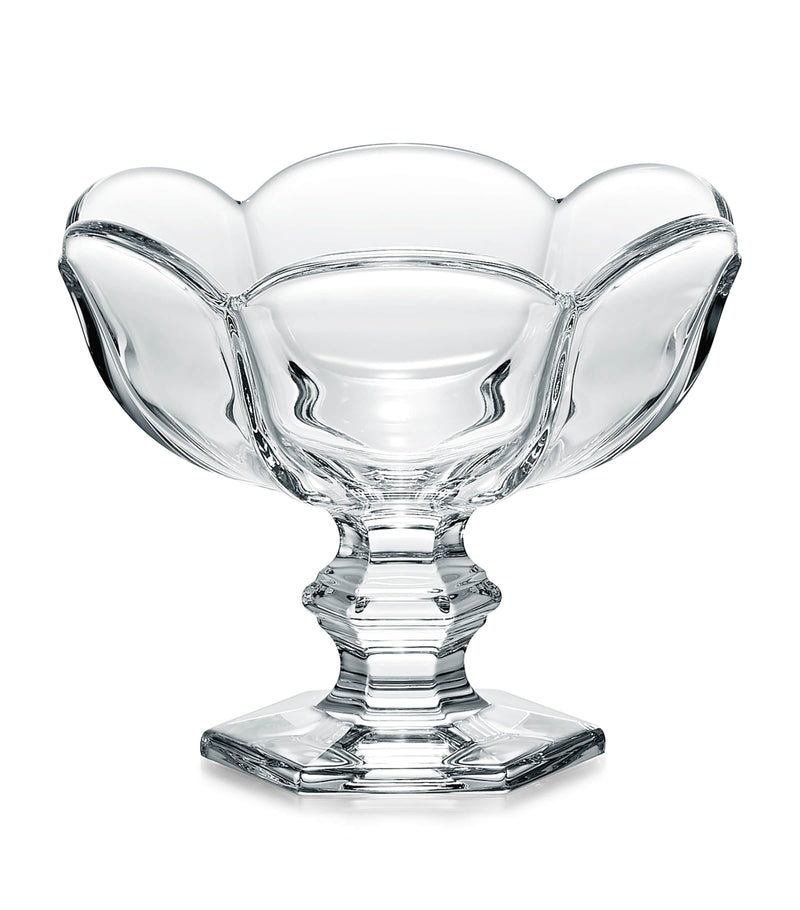 Baccarat Harcourt Tulipe Presentation crystal bowl 14.5cm - British product