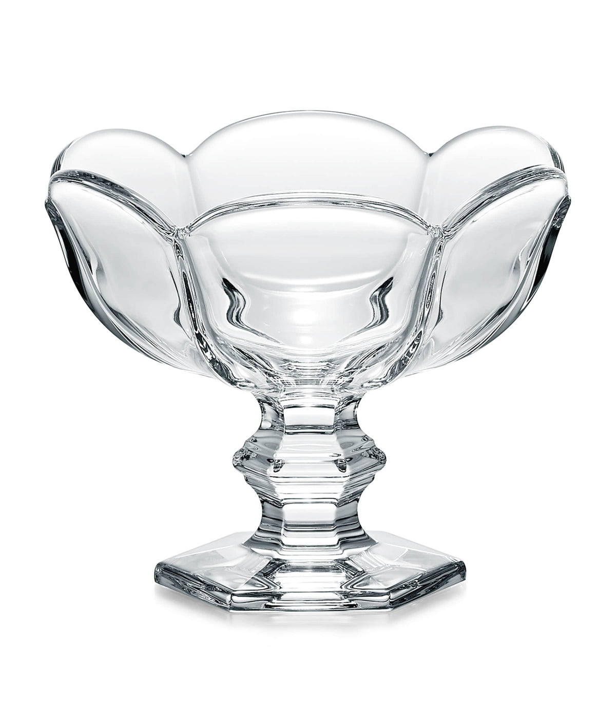 Baccarat Harcourt Tulipe Presentation crystal bowl 14.5cm - British product