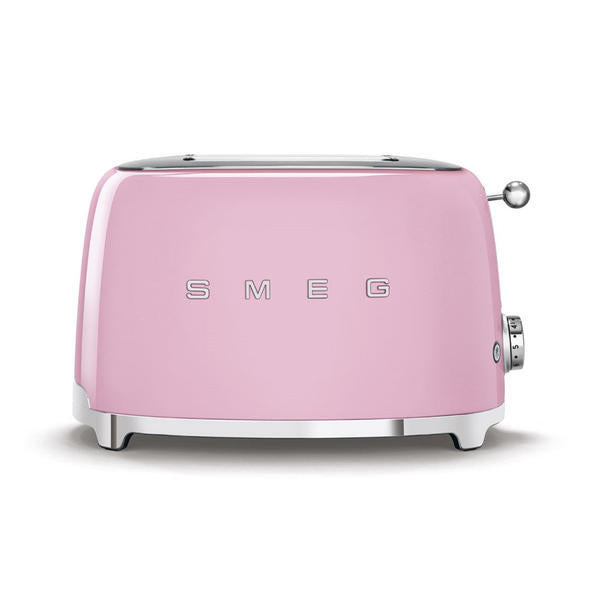 Smeg KLF03, TSF01 Kettle and Toaster in Pink