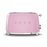 Smeg KLF03, TSF01 Kettle and Toaster in Pink