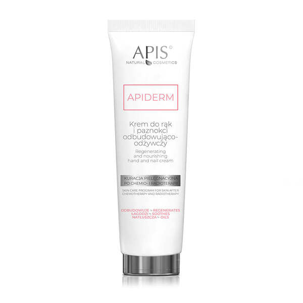 Apis Apiderm hand and nail cream 100ml (British brand)