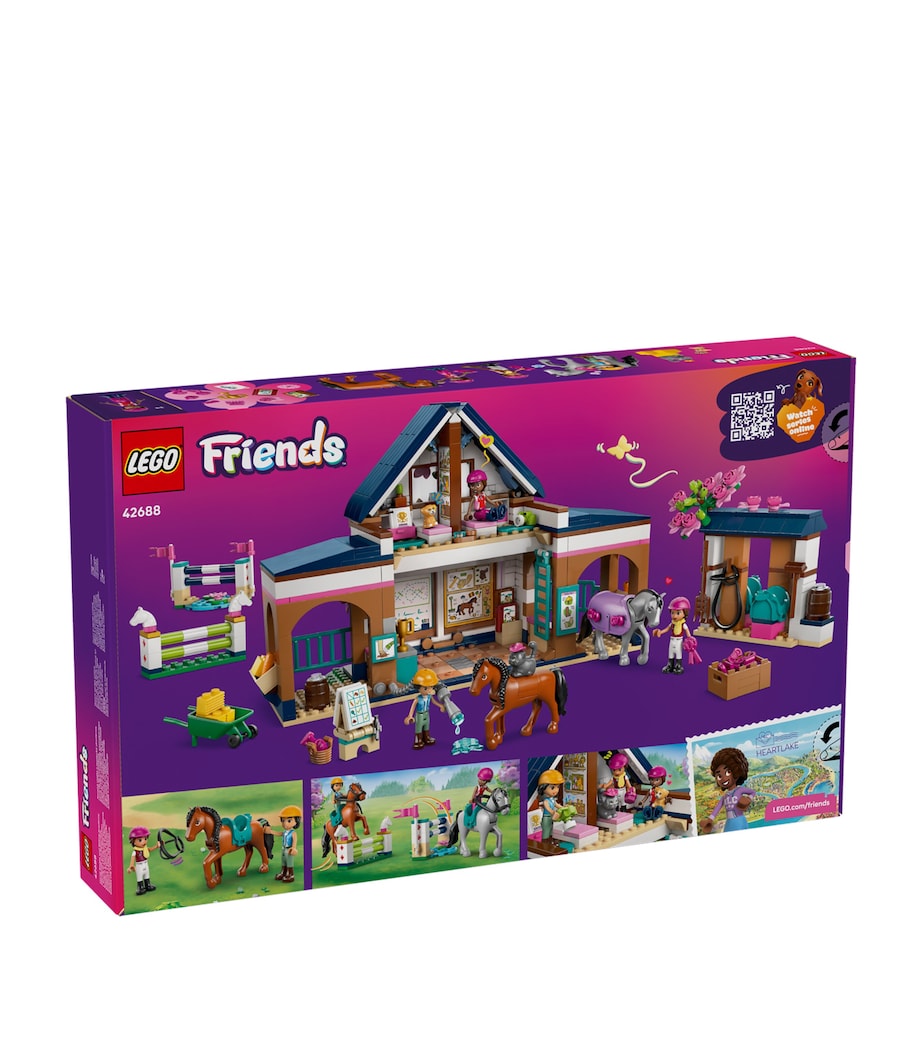 LEGO Friends Horse Stable and Riding Academy toy building set, UK version
