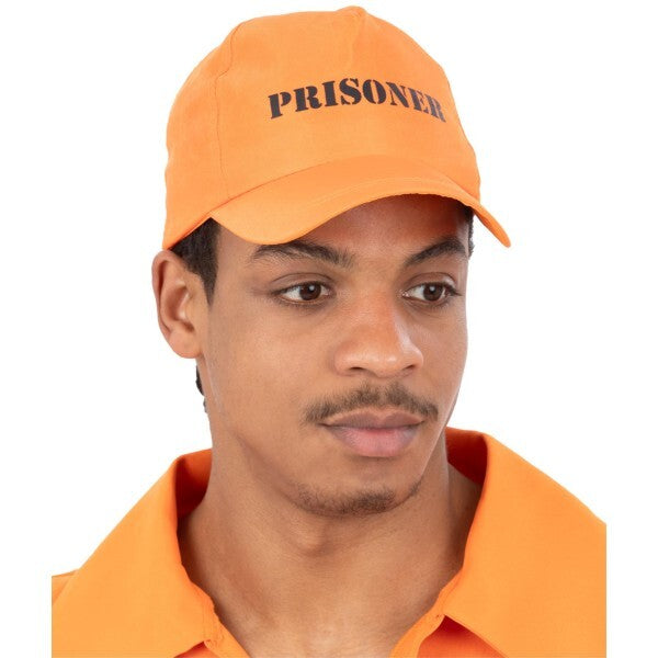 Smiffys orange prisoner cap (British brand)