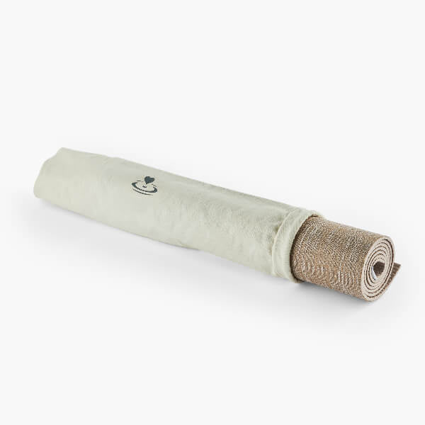 Myga cream yoga mat bag - British product