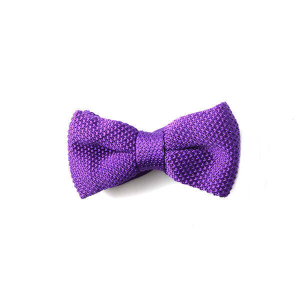 SVNX purple bow tie one size for formal events (British brand)