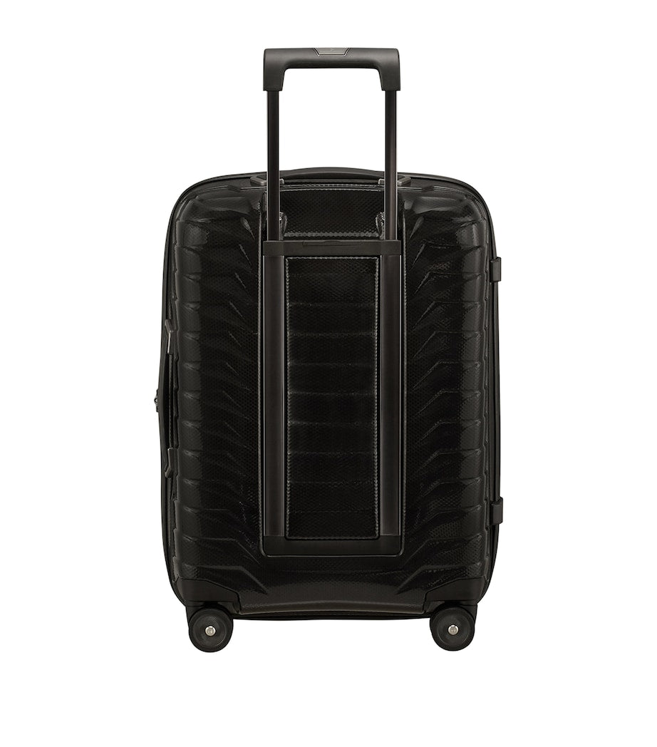 Resilient Polypropylene Travel Case with TSA Lock and Retractable Handle