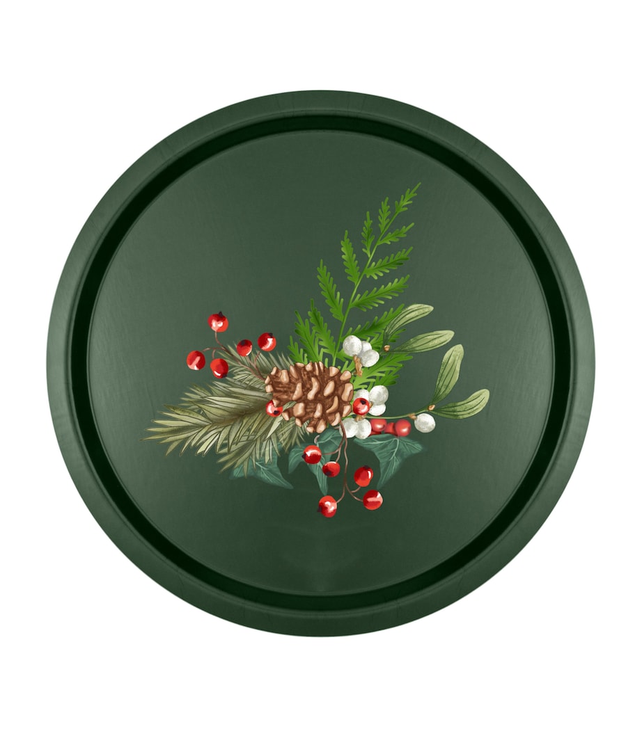 Halcyon Days Woodland Wildlife foliage tray 39cm - British product