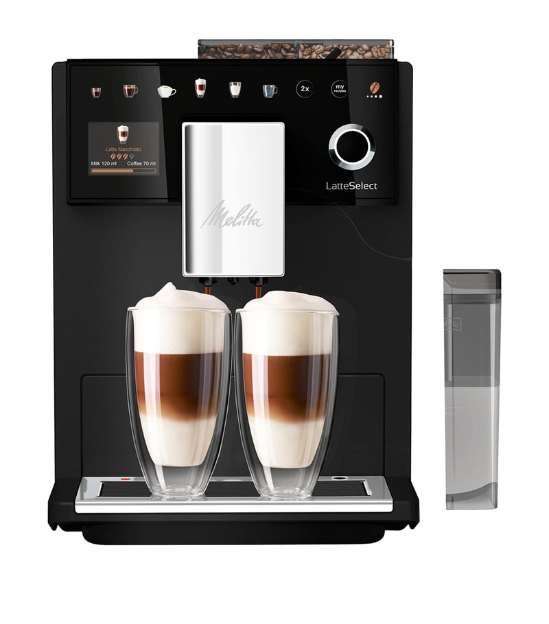 Melitta dual-chamber automatic bean to cup coffee machine, imported from the UK