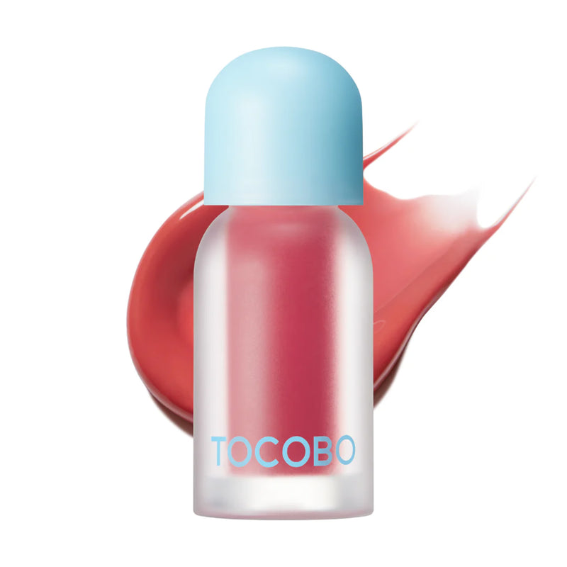 TOCOBO lip oil Cozy Pink, imported from the UK