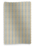 Emily Bond Indigo Blue George Stripe Roman blind, UK version
