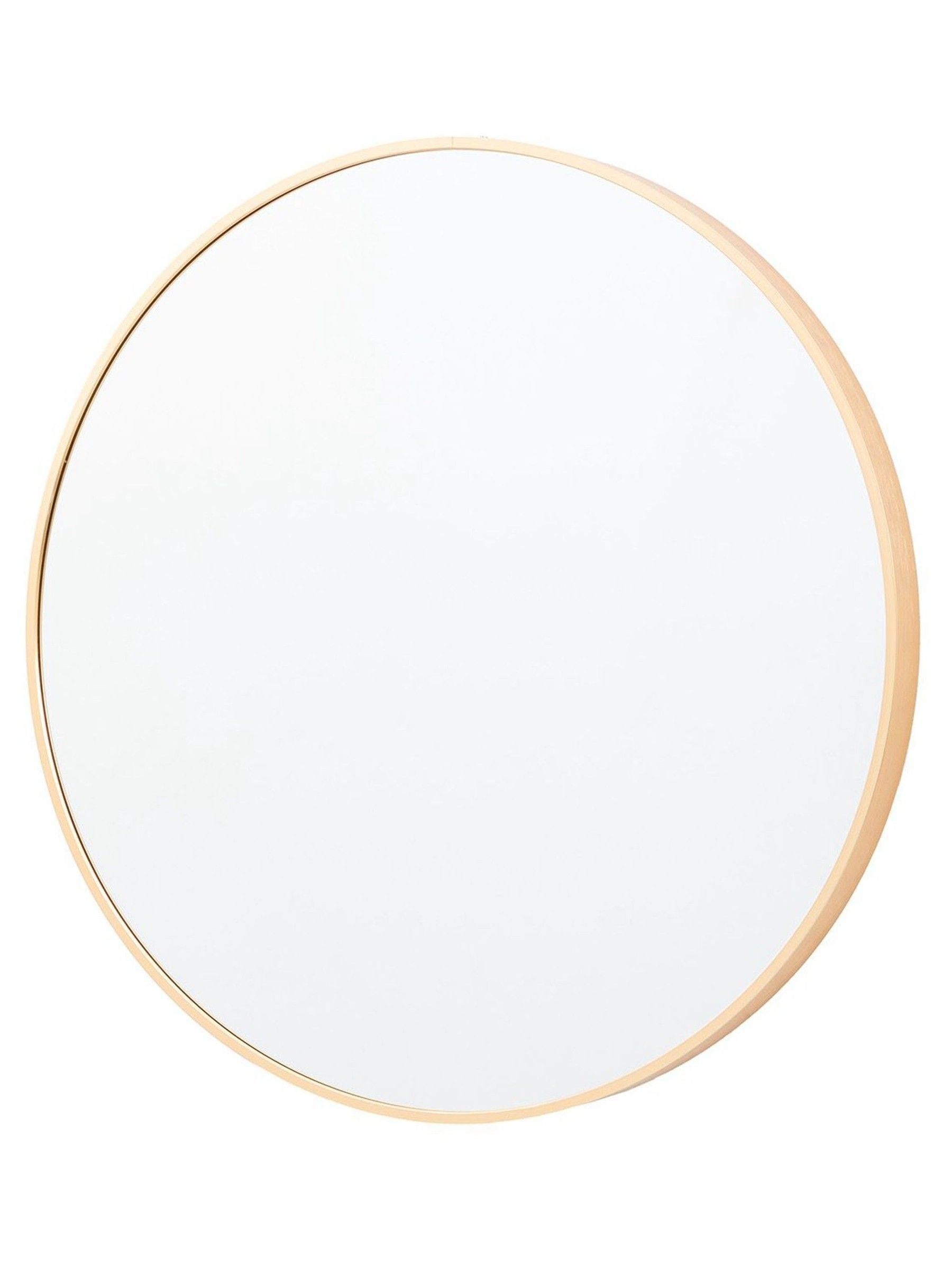 Gallery Gold Yardley round mirror 60cm, UK version