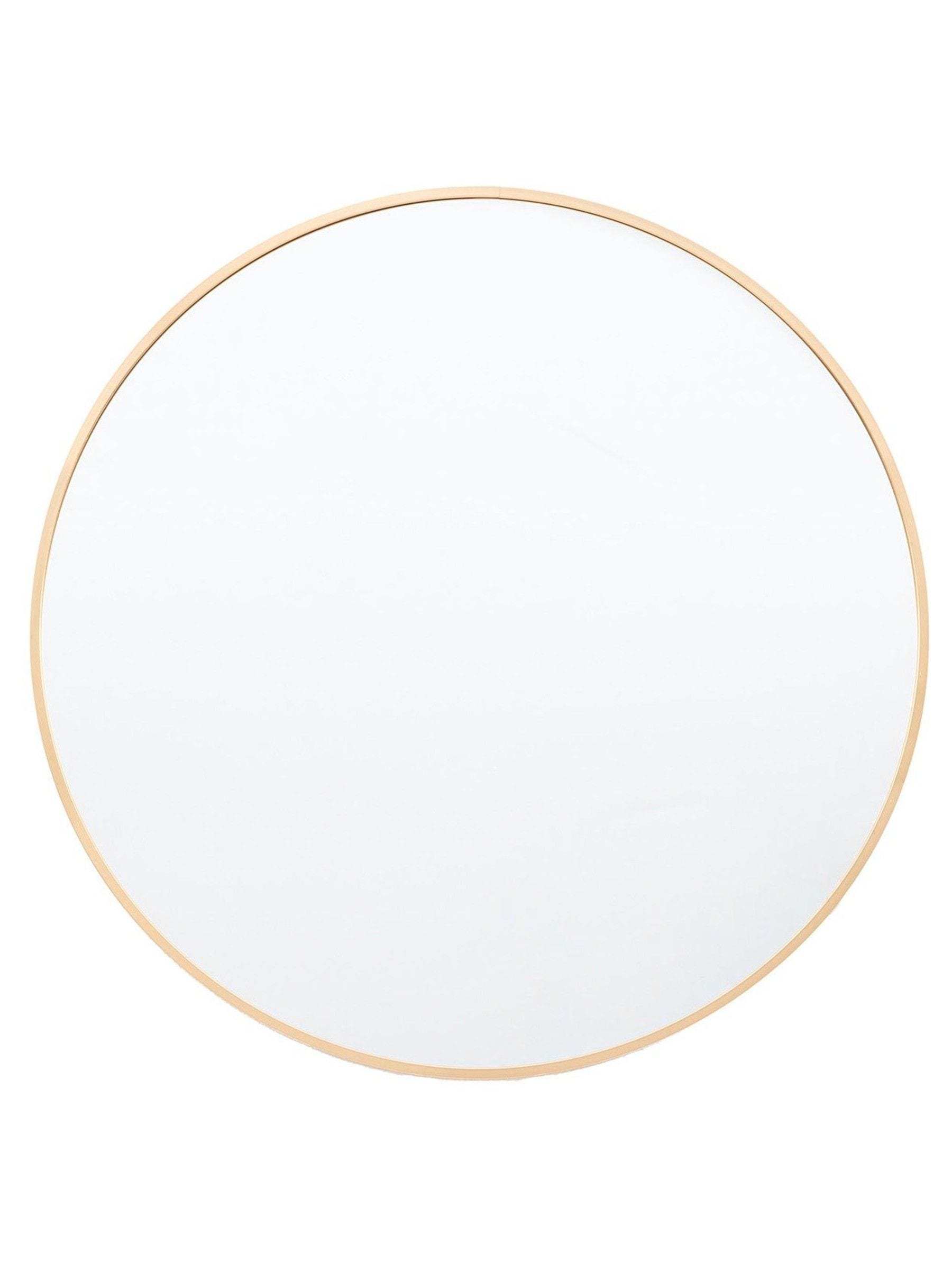Gallery Gold Yardley round mirror 60cm, UK version