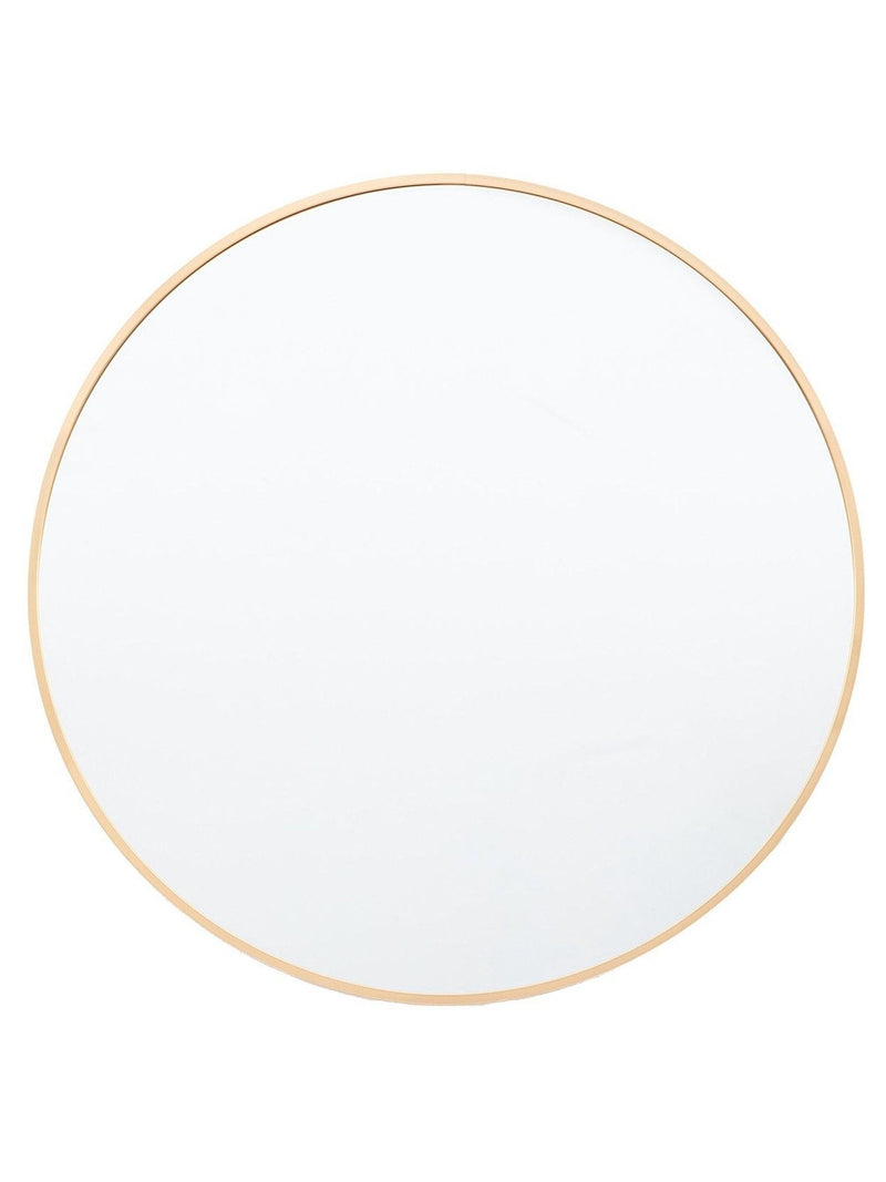 Gallery Gold Yardley round mirror 60cm, UK version