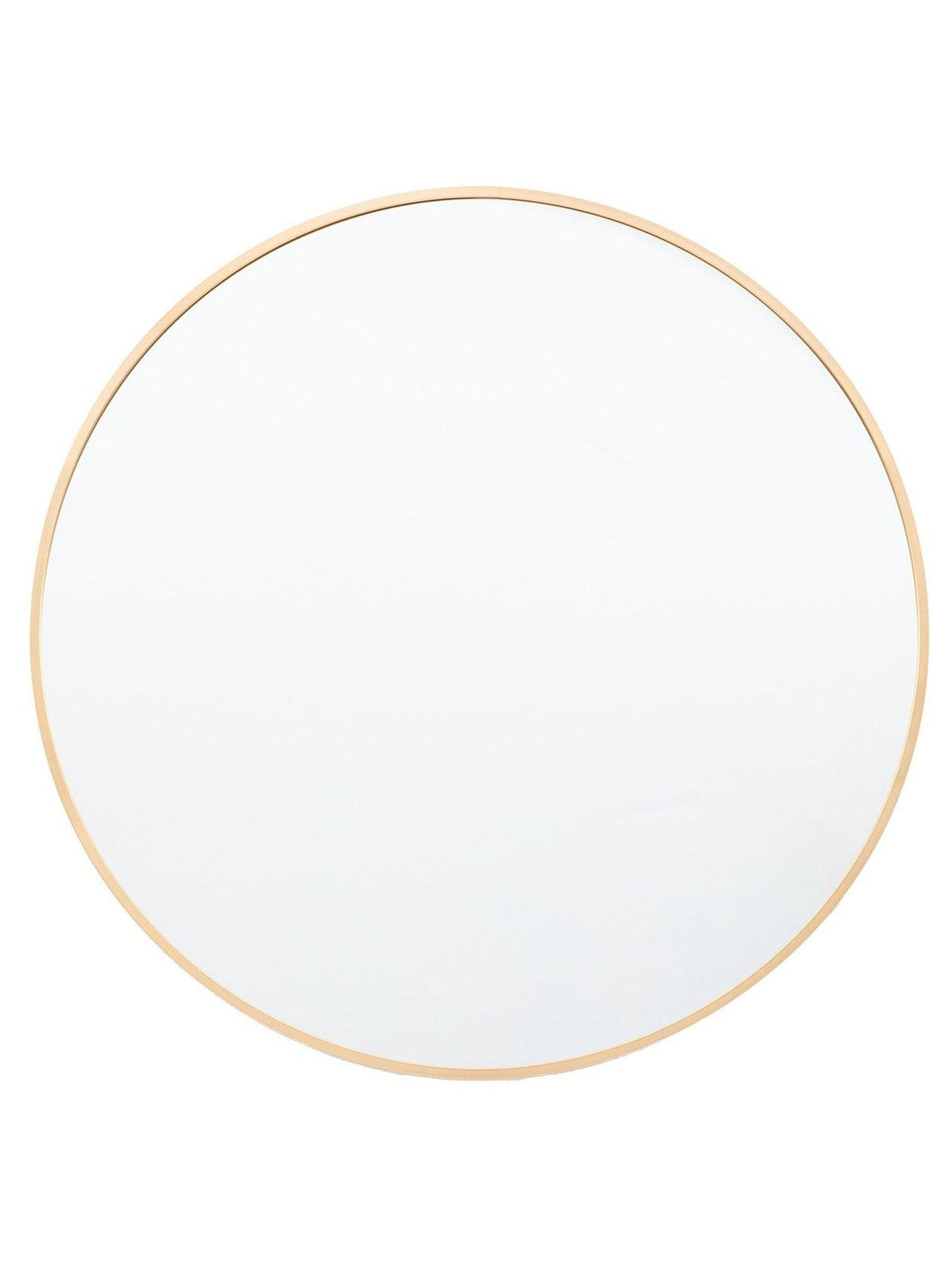 Gallery Gold Yardley round mirror 60cm, UK version