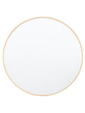 Gallery Gold Yardley round mirror 60cm, UK version