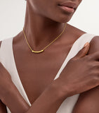 Bvlgari Tubogas chain necklace imported from the UK