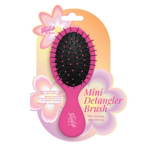 Danielle Creations detangler brush pink travel size (British brand)