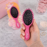 Danielle Creations detangler brush pink travel size (British brand)
