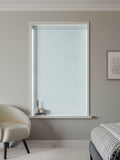 Next Fester teal blue roller blind - British product