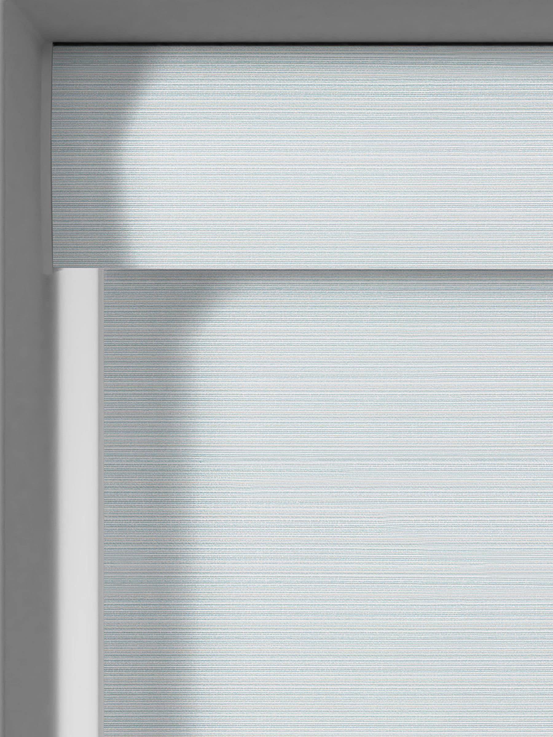 Next Fester teal blue roller blind - British product