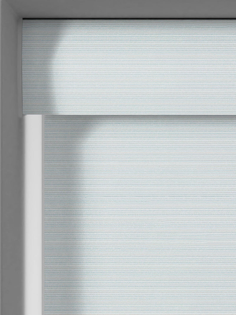 Next Fester teal blue roller blind - British product