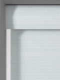 Next Fester teal blue roller blind - British product
