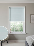 Next Fester teal blue roller blind - British product