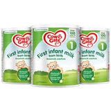 Cow & Gate 1 حليب أطفال المرحلة الأولى، 3 × 700 جرام