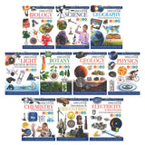 Discover Book & Poster Assortment (8+ Years) - 10 Reference Books and 5 Posters