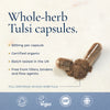 Ayurvediq organic holy basil capsules 60 count - British product