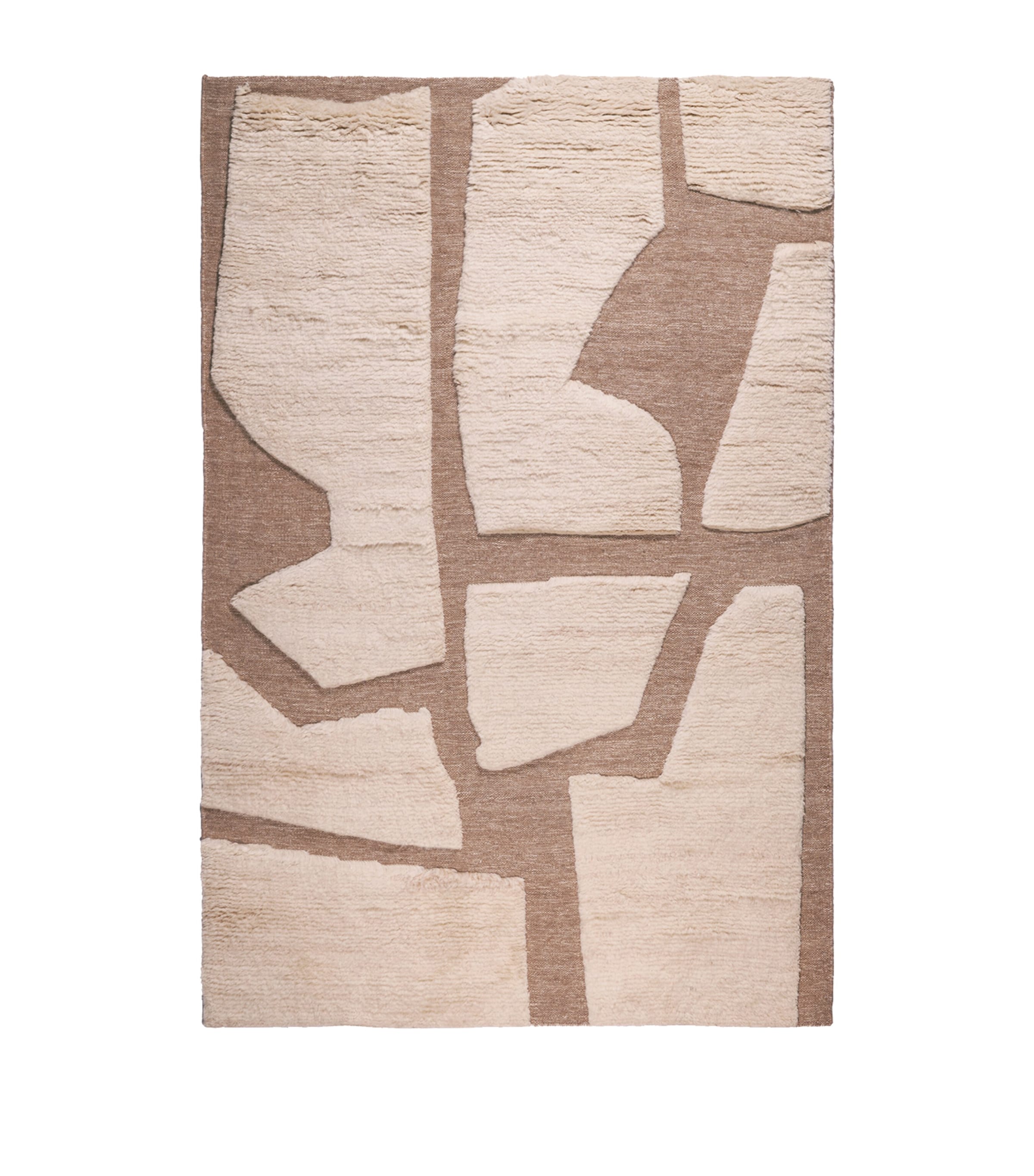 The Rug Company Wool Fossil Tan rug 2.74m x 1.83m (British brand)