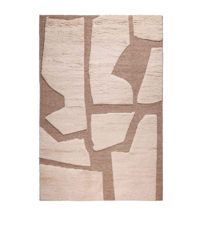 The Rug Company Wool Fossil Tan rug 2.74m x 1.83m (British brand)