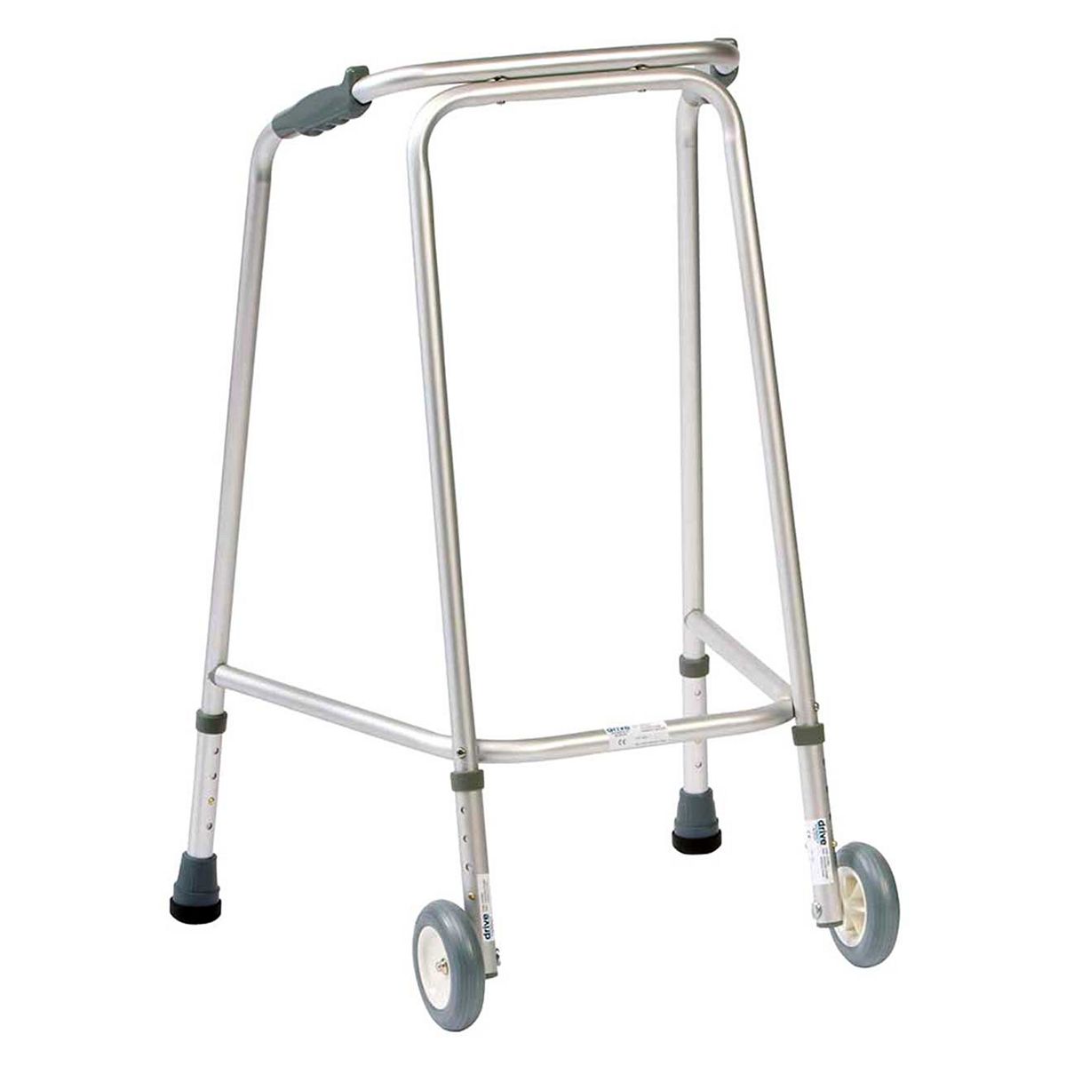 Walking Frame (Wheeled)  Adjustable Height - Medium GOODS Boots   