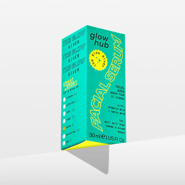 Glow Giver smoothing brightening acid serum 30ml, UK version