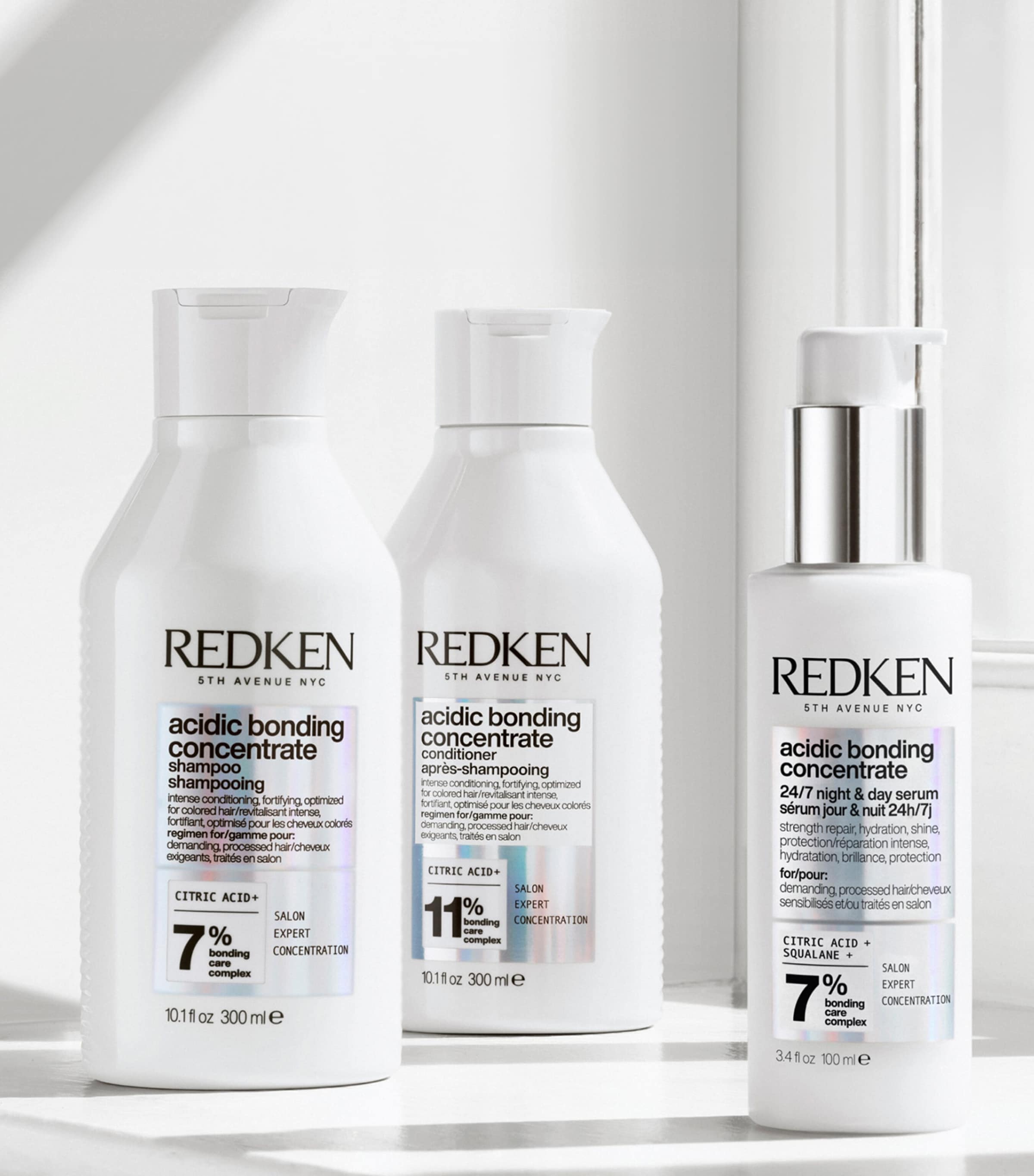 Redken Acidic Bonding Concentrate hair serum 100ml - British product