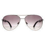 Guess silver gradient women's sunglasses, imported from the UK