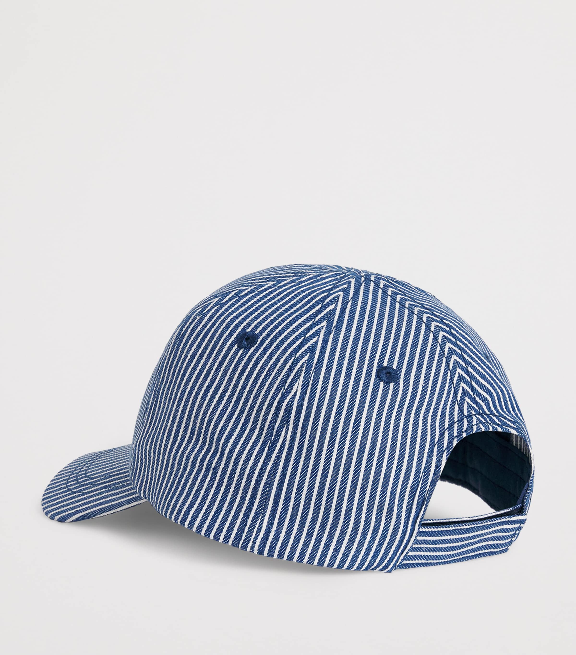 KONGES SLOJD Organic Cotton Stripe Baby Hat, UK version