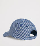 KONGES SLOJD Organic Cotton Stripe Baby Hat, UK version