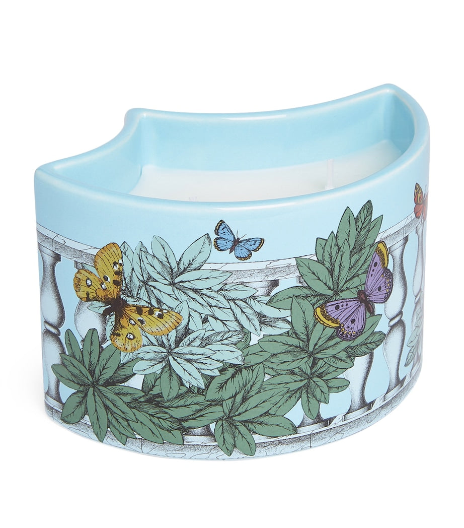 Fornasetti Farfalle e Balaustra Giardino Segreto scented candle 530g - British product