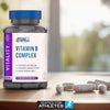 Applied Nutrition Vitamin B Complex 90 capsules, imported from the UK