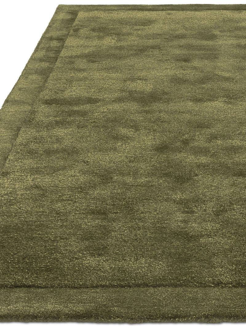Asiatic Rugs Olive Rise rug hand tufted wool blend British brand