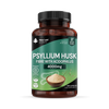 New Leaf Products Psyllium Husk with Acidophilus capsules 120, UK version