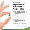 New Leaf Products Psyllium Husk with Acidophilus capsules 120, UK version