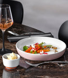 Villeroy & Boch porcelain Memphis pasta bowl 24cm (British brand)